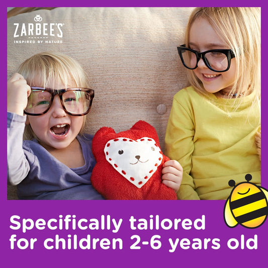 Zarbee's Kids Cough + Immune Syrup Daytime
