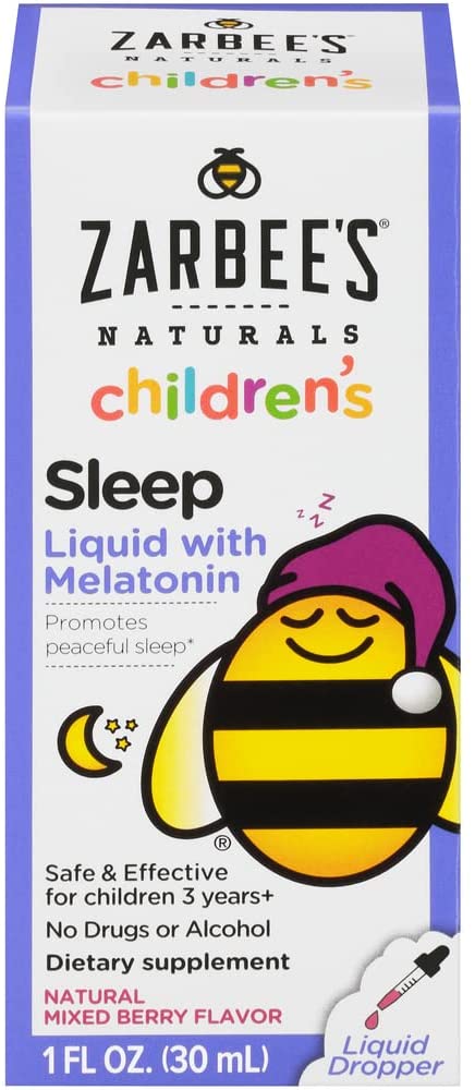 Children’s Sleep Liquid with Melatonin