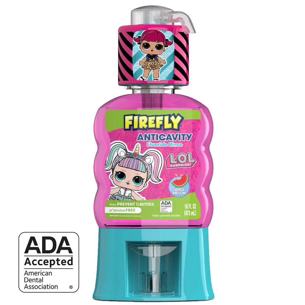 Firefly L.O.L. SURPRISE! Anticavity Fluoride Rinse