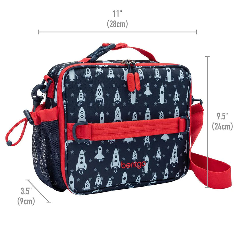 Lunch Bag Space Rockets