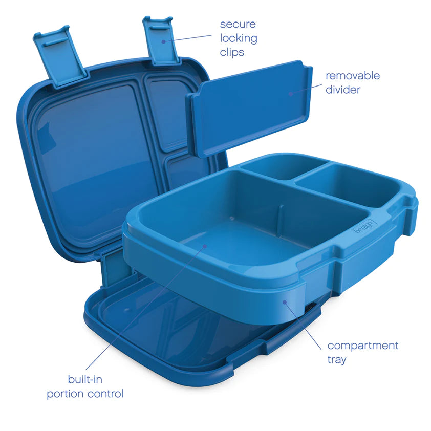 Fresh Lunch Box Blue