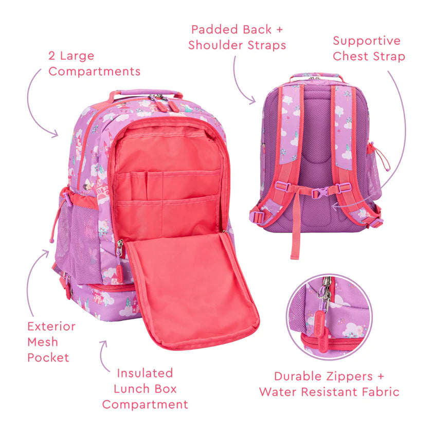 Backpack & Lunch Bag Fairies