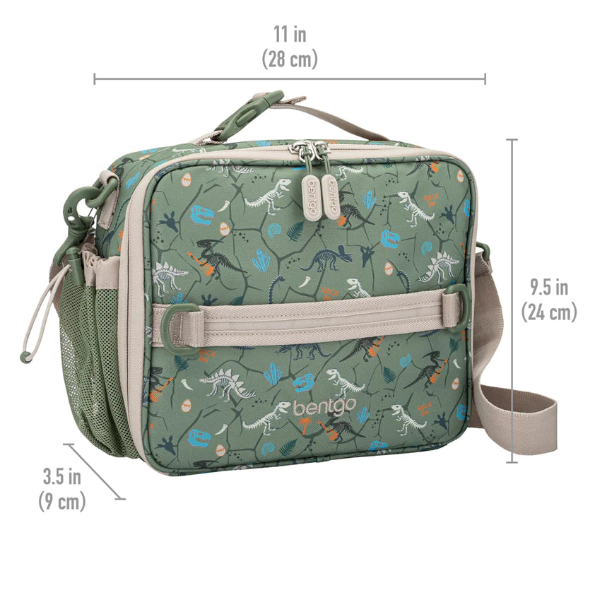 Lunch Bag Dino Fossils