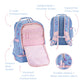 Backpack & Lunch Bag Lavender Galaxy