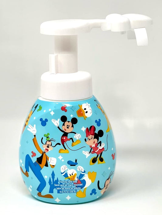 Dispensador de jabón de manos con forma de Mickey Mouse