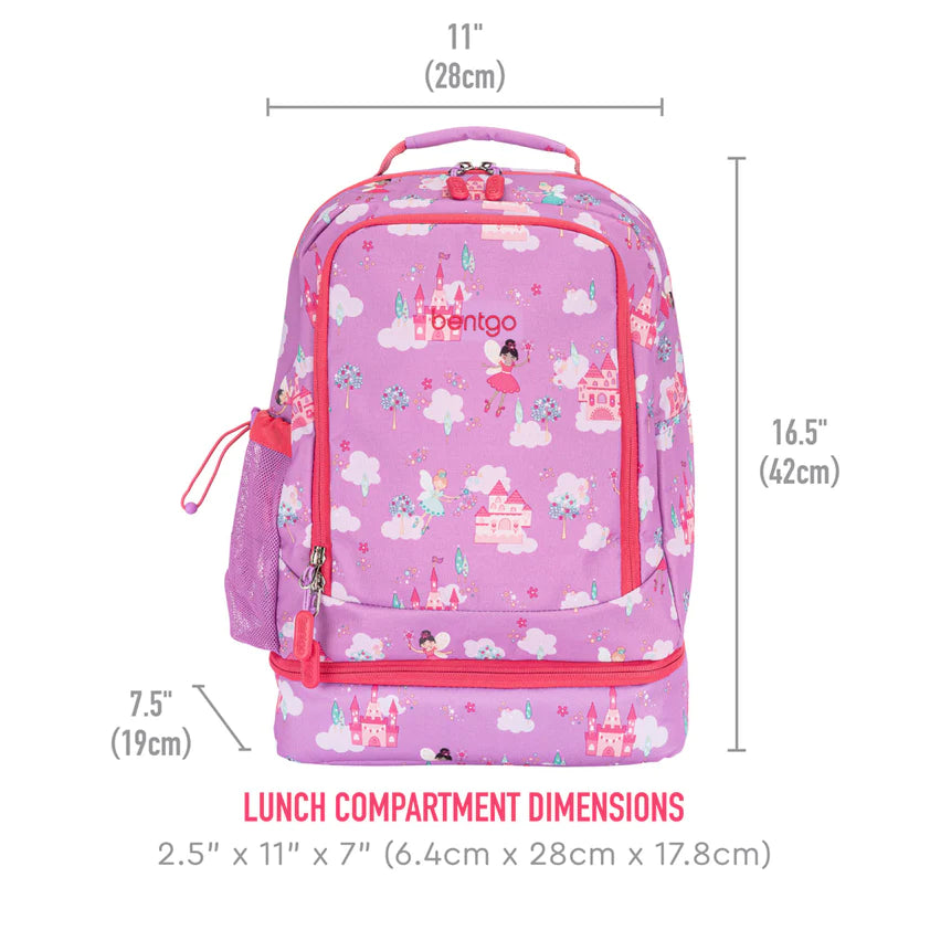 Backpack & Lunch Bag Fairies