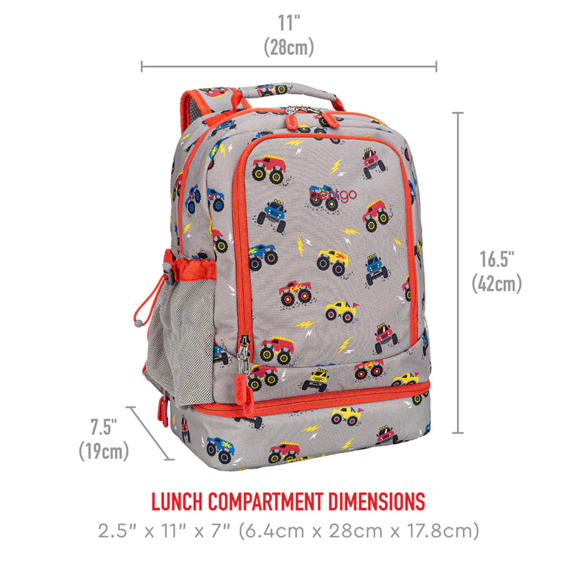 Backpack & Lunch Bag Trucks