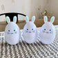 3ct Bunny Shaped Character Easter Plastic Eggs - Spritz