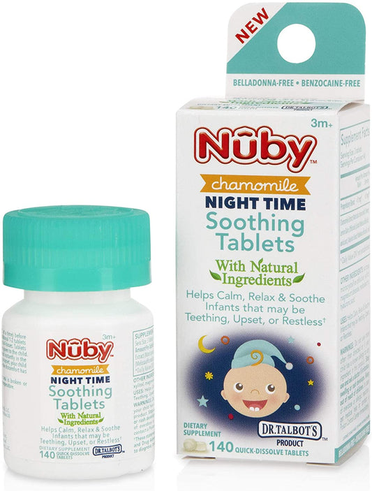 CHAMOMILE NIGHT TIME SOOTHING TABLETS