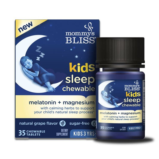 Mommys Bliss Kids Sleep Chewables with Melatonin + Magnesium