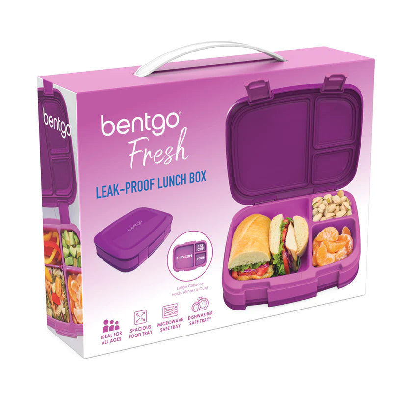 Fresh Lunch Box Purple