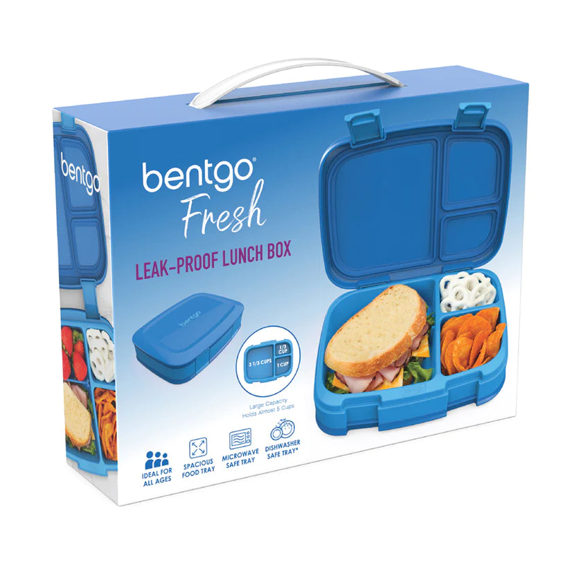 Fresh Lunch Box Blue