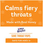 Sore Throat Pops, Made With Real Honey