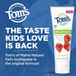 Toms Toothpaste Silly Strawberry 5.1 Oz