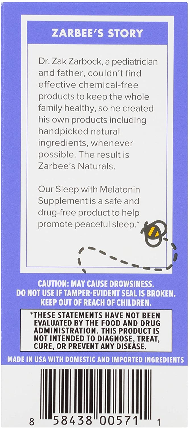 Children’s Sleep Liquid with Melatonin