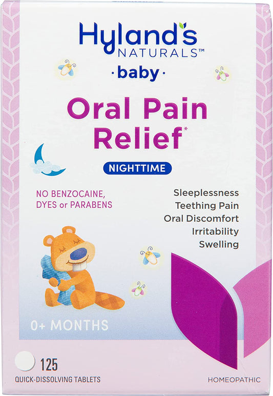 Oral Pain Relief Nighttime