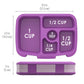 Bentgo Kids Lunch Box Purple