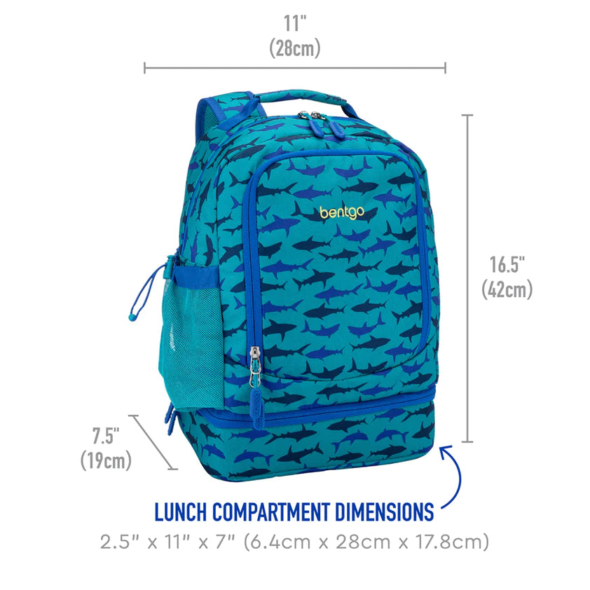 Backpack & Lunch Bag Sharks
