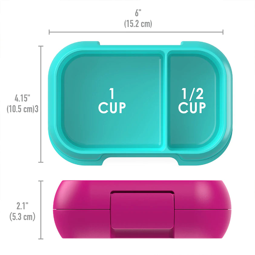 Kids Snack Container Fuchsia