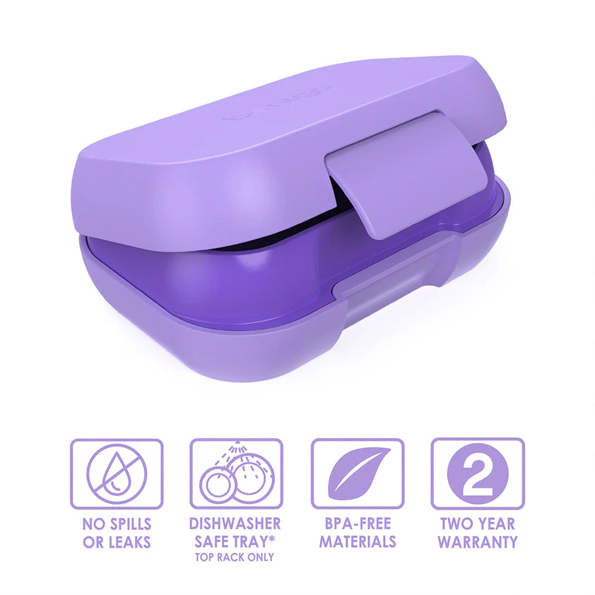 Kids Snack Container Purple