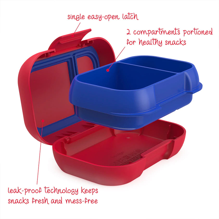 Kids Snack Container Red