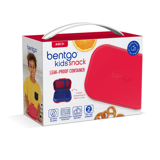 Kids Snack Container Red
