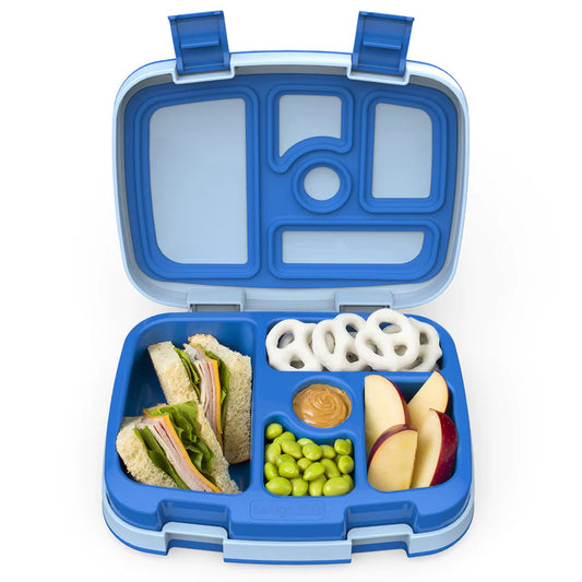 Bentgo Kids Lunch Box Blue