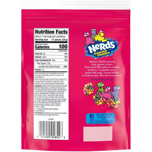 Nerds Gummy Clusters Candy - 8oz