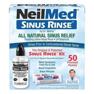 Lavador Nasal Sinus Rinse Kit C/50