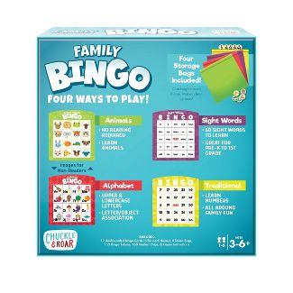 Kids Educational Bingo Game