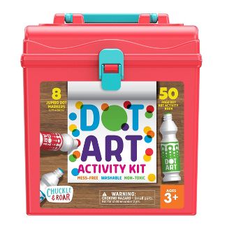 Kit de actividades de arte de marcadores de puntos