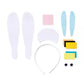 Kit para crear tus propias orejas de conejo de Pascua