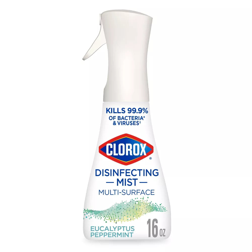Clorox Disinfecting Mist - Menta de eucalipto lista para usar - 16 fl oz