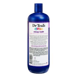 Kids Melatonin 3-in-1 Hair and Body Wash