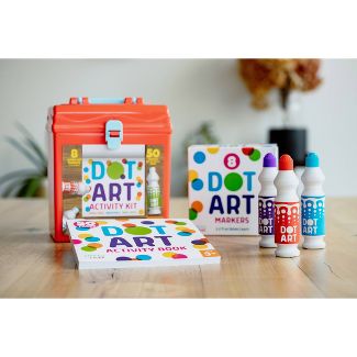 Kit de actividades de arte de marcadores de puntos