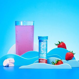 nuun Hydration Daily Drink Vegan Tabs - Wild Strawberry - 10ct