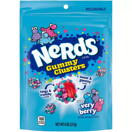 Nerds Gummy Clusters Very Berry- 8oz