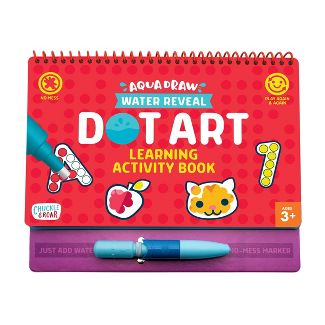 Aquadraw Dot Art Learning & Activity Book Mess Free