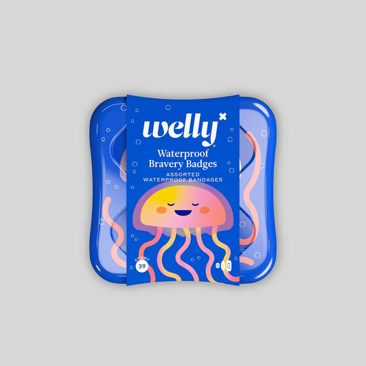 Jellyfish Waterproof Bravery Badges
