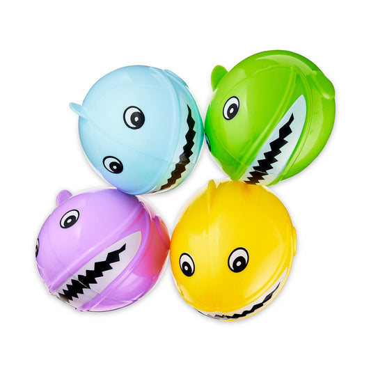 Way To Celebrate Easter Shark Containers, 6 Count