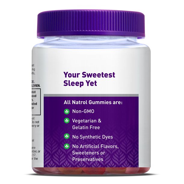 Natrol Melatonin 10mg, Sleep Support, Strawberry Gummies